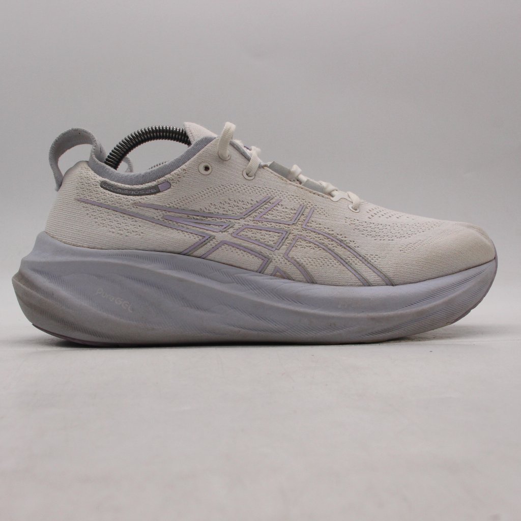 Asics Gel Nimbus 26 Women’s Size 10 ‘White/Fresh Air’ Running Shoes 1012b601